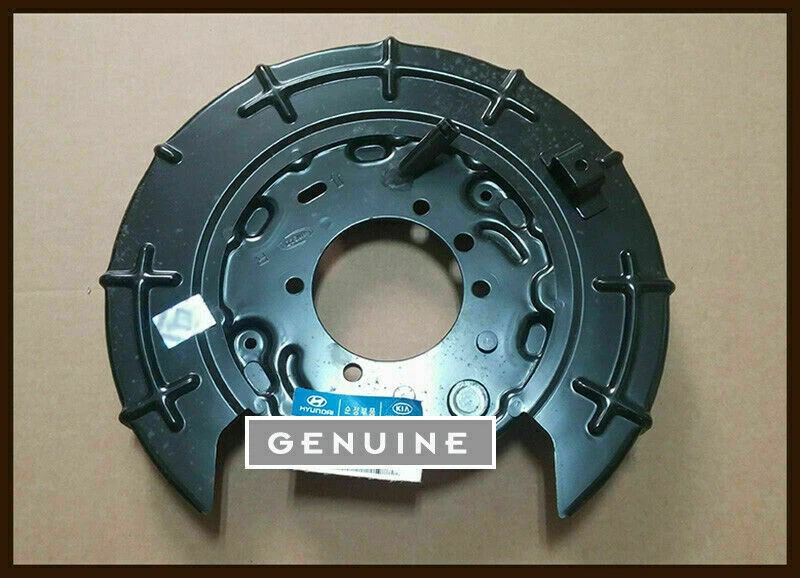 OEM 582522K500 Rear Parking Brake Plate RH For Kia Soul 10-13 | eBay