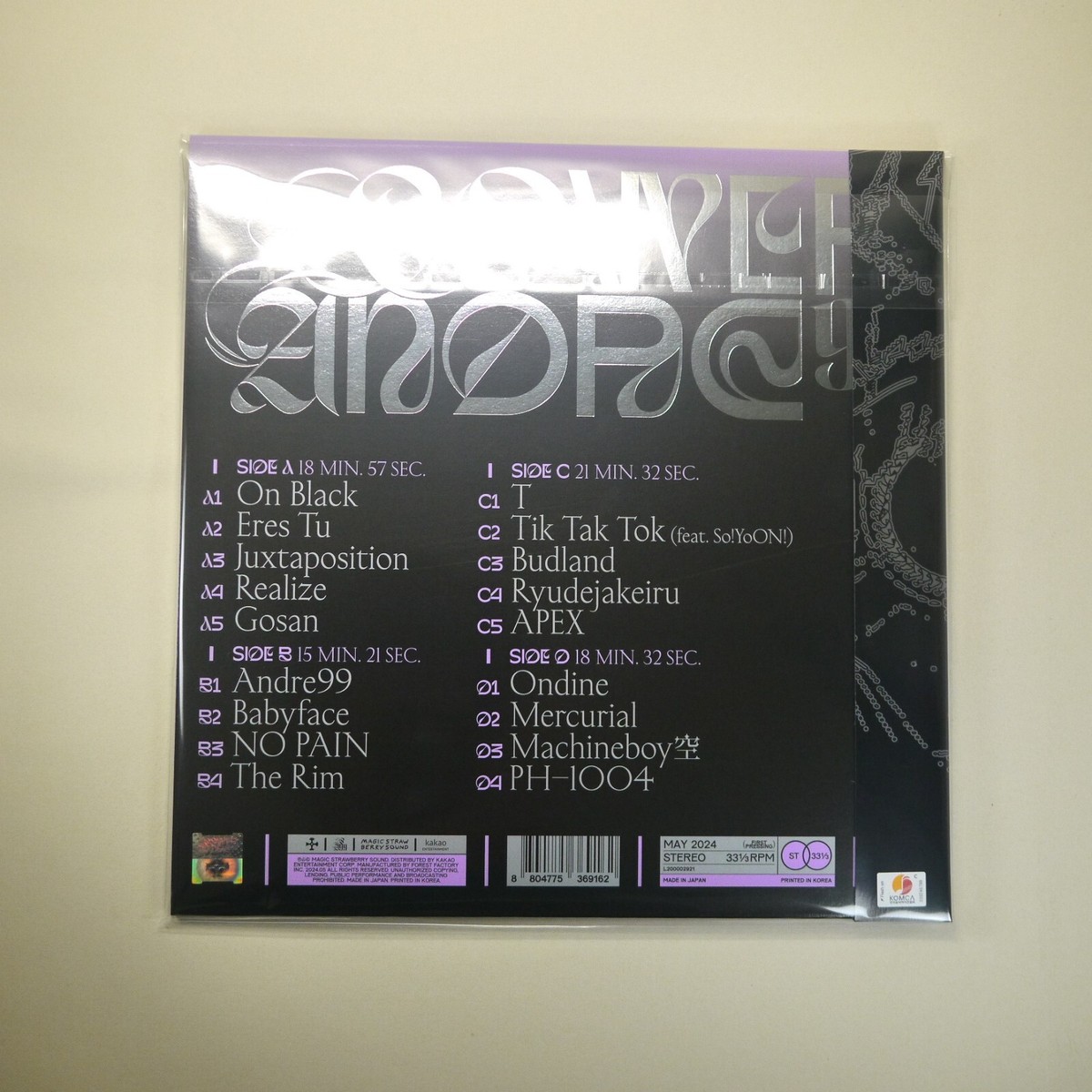 [新品]Silica Gel Power Andre 99 (2CD) SILICA GEL - 2nd Regular Album [POWER ANDRE 99] (2CD) K-pop