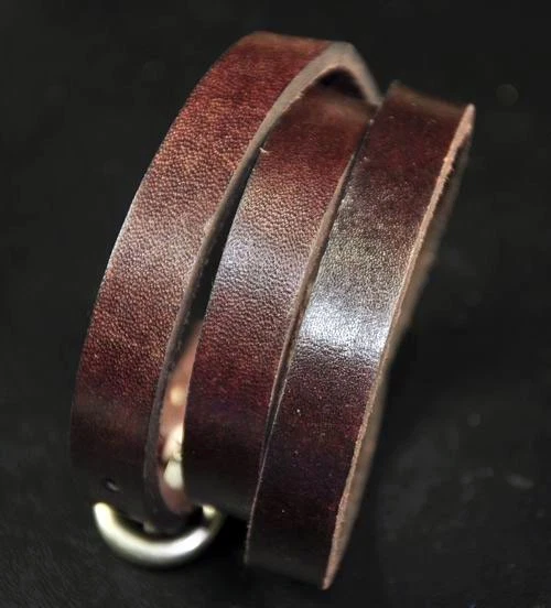 Triple wrap leather bracelet sale
