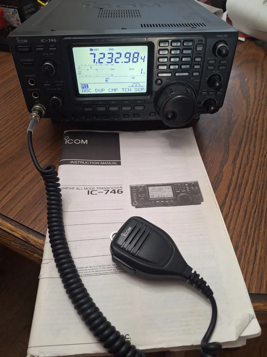 Icom 746 for sale | eBay
