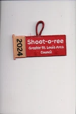 2024 Greater St. Louis Area Council Shoot-o-ree patch