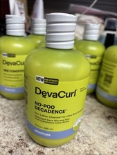 DevaCurl No-Poo Decadence 12 oz SMALL BUSINESS CAT LADY🐈‍⬛🍏🐈🍎