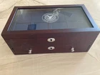 The Ultimate Morgan US Silver Dollar Collection Display Case Box W/ Key