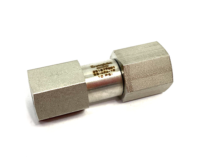 #ad #ad Swagelok SS 4C4 10 Stainless Steel Poppet Check Valve Fixed Pressure 1 4quot; NPTF $88.34