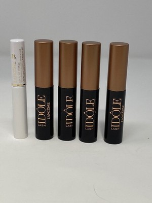 5 Lancome Idole Lash Lift Mascara .08oz, 2 CILS BOOSTER Mascara Base NEW Bulk