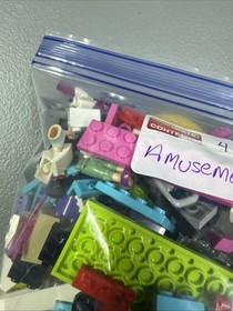 LEGO Friends 41130 Amusement Park Roller Coaster 99% Complete w/ Instructions