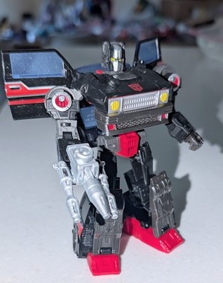 Transformers Legacy Burn Out deluxe generations Evolution Speedia 500