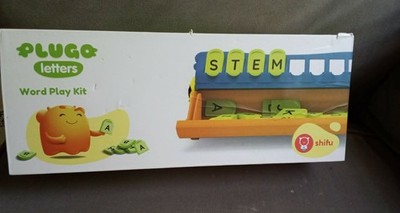 Shifu Plugo Letters Word Play Kit Child Development Learning Toy Vocabulary **
