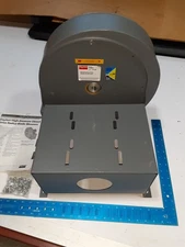 NEW DAYTON 4C108 High Pressure Blower 10 1/2 in Wheel, Direct Drive fan