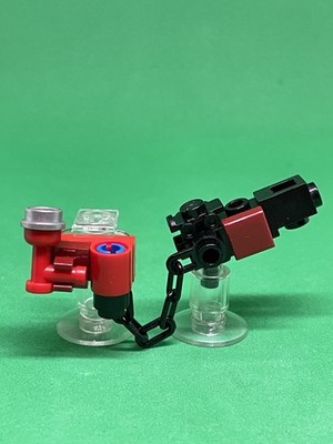 Lego Star Wars Mini Figur Baze Malbus Rucksack & Blaster *richtig* SW0783 75153