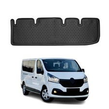 OMAC Gummimatten Fußmatten für Renault Trafic 2014-2025 TPE Automatte Schwarz