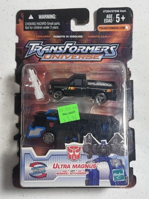 NIP Transformers Universe Ultra Magnus and Ironhide Black Version 2 Pack MOSC