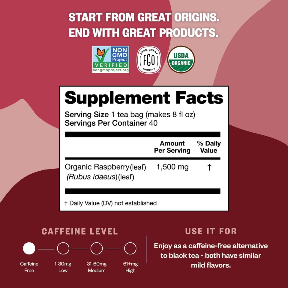 Clipper Organic Redbush Tea 80 Bags - Natural Collection - View #2