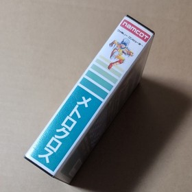 There is a box theory Metro Cross Famicom Retro game FC Namco