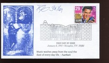 Mike Stoller American  Music Writer   Signed Elvis Cover DC4411