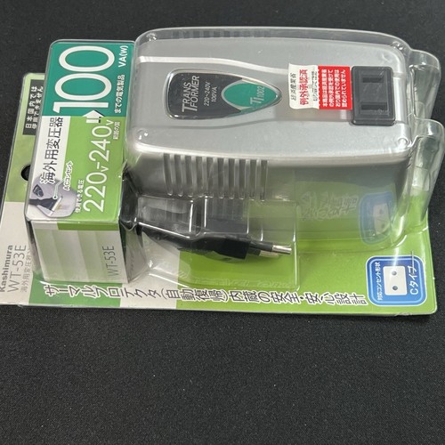 KASHIMURA WT-53E Voltage Transformer 220V-240V 100VA (W) 50Hz - 60Hz - Picture 4 of 5