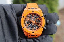 Hublot Big Bang Unico 42mm Orange Ceramic 441.CU.5910.RX Limited Edition of 250 13