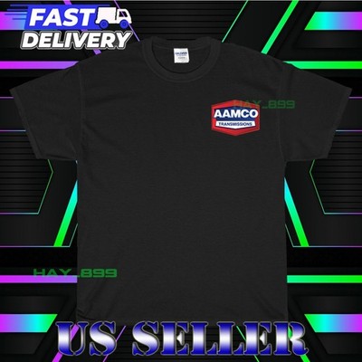 NEW SHIRT AAMCO TRANSMISSIONS LOGO EMBLEM T-SHIRT FUNNY USA UNISEX SIZE S-5XL