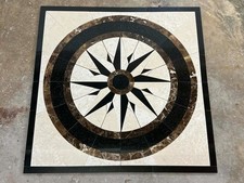Floor Marble Medallion 36''x36''