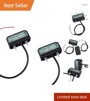 2 Led Kennzeichenbeleuchtung 12V-24V FüR AnhäNger Lkw Motorrad