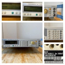 Rohde & Schwarz Signal Generator SML02 9kHz-2.2GHz Passed Calibration
