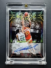 2024-25 Panini Noir Dominique Wilkins Genre Graphs Holo GOLD Auto 5/5≈1/1