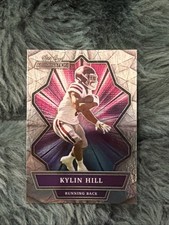 2021 Wild Card Alumination - Kylin Hill #ABC-59 (RC)