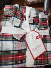 Pottery Barn Kids Cotton FLANNEL Pajamas Size 6 - 2 pc - SEE PICTURE