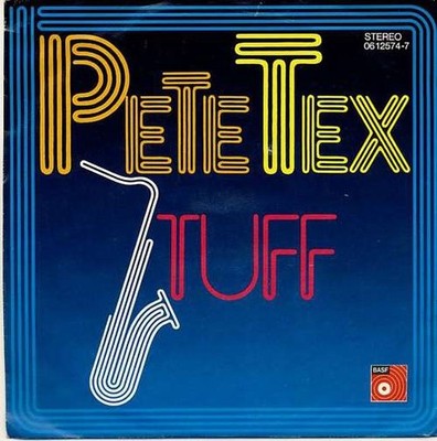 Pete Tex - Tuff Jazz,Pop Easy Listening 7'' Single Schallplatte 65949