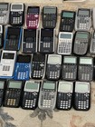 texas instruments ti-84 plus (23) TI-nspire x (5)TI-83(7) TI-85 Qty Lot 36 Units — photo 2