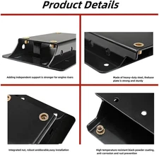 Torque Converter Motor Engine Riser Plate Predator 196Cc / 212Cc on Coleman Mini