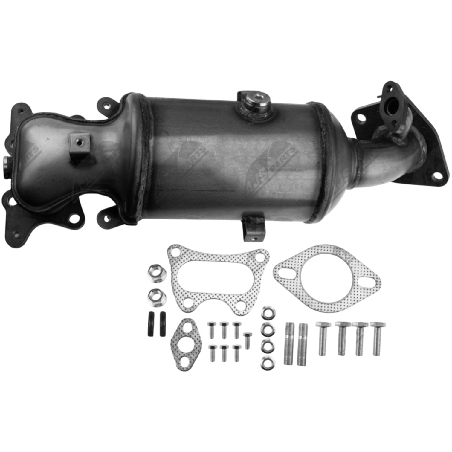 Catalyst Fits for Honda Civic VIII 1.8 103KW 2005-2011 /Euro: 4 OE zu Vergl - Image 3