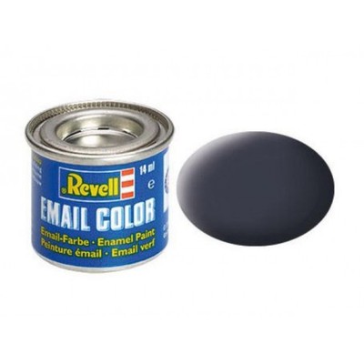 Revell 32178 Tank Grey Matt Email Color Enamel Paint - 14 ml. Tin Can