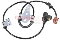 Metzger Sensor, Raddrehzahl Rechts, Vorderachse FüR Subaru