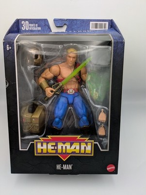 Mattel MOTU Masterverse Galactic Protector He-Man 7 Action Figure New Sealed