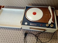 FONOVALIGIA GIRADISCHI FARFISA VINTAGE ANNI 60 da revisionare 