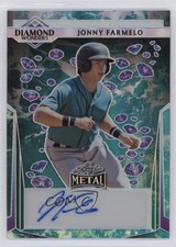 2023 Leaf Metal Diamond Wonders Water Prismatic 2/8 Jonny Farmelo Auto 0w3