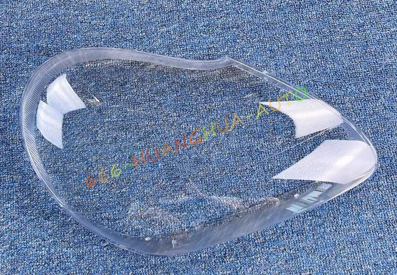 Cubierta de lente transparente de ambos faros laterales + sellador para Porsche Cayenne 2005-2006 Foto 2 de 4