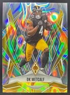 2025 Panini Phoenix Football Silver Lava DK Metcalf #4