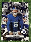 2025 Panini Donruss Optic Jaxson Dart My House (RC) #2 New  York Giants