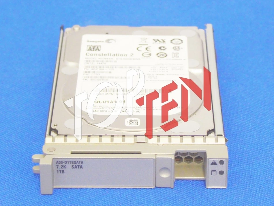 Cisco 58-0131-01 1TB 2,5" SFF 7,2K SAS HDD Festplatte ST91000640NS
