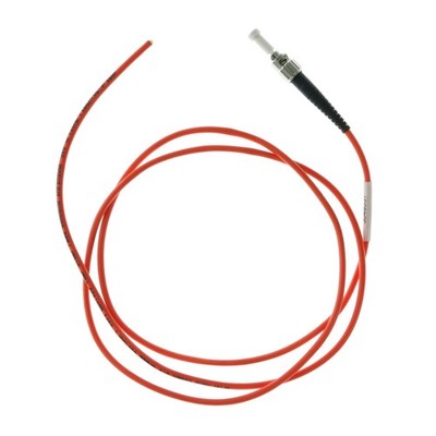 SIMPLEX FS6ASTB FIBER OPTIC PATCH CABLE, ST TO BARE, 62.5 MULTI-MODE, 1-METER
