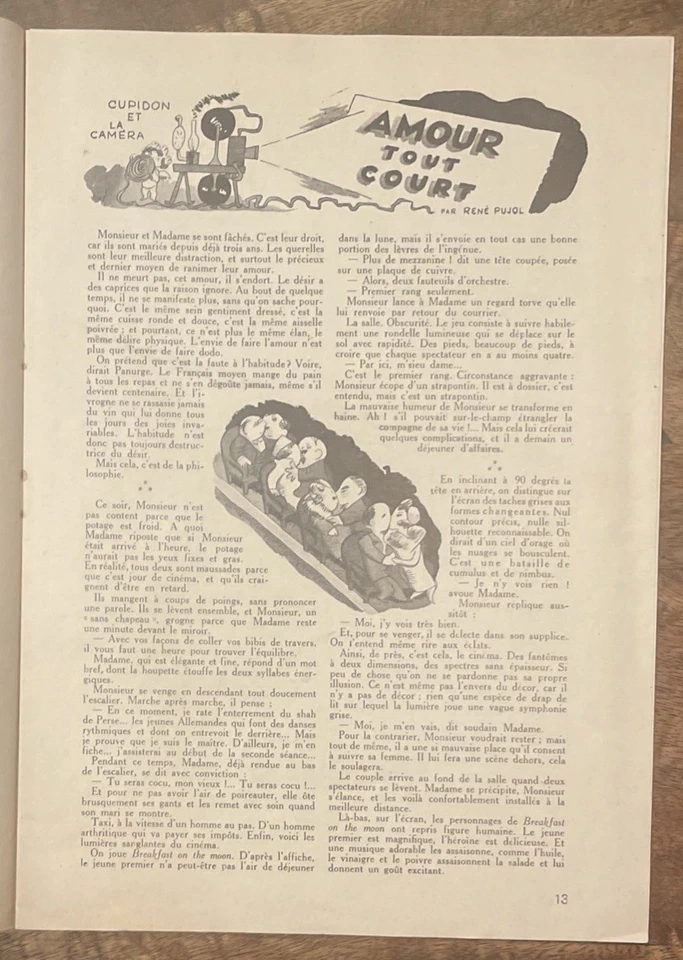 Fantasio - November 1, 1933 - Complete - Image 4 of 4