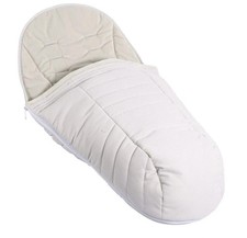 NEW Icandy Peach 5 Duo Pod / Cosytoes Footmuff  Damson Cream 