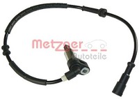 ABS Sensor Raddrehzahl Metzger Autoteile 0900593 FüR BA0 Renault LA0 Megane 1
