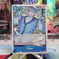 Chew OP14-050 UC The Azure Sea's Seven One Piece Card Game NM/M