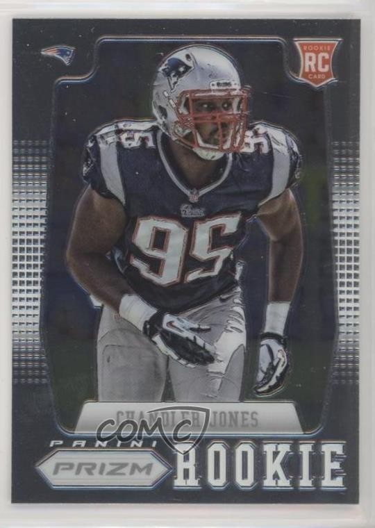 2012 Panini Prizm Chandler Jones (Two Hands Visible) #246 7xr