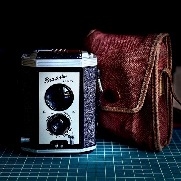 Kodak Brownie Reflex in very good functional and cosmetic condition
