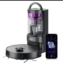 EUREKA E20 PLUS ROBOT VACUUM WITH BAGLESS SEL...