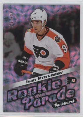 2016-17 Upper Deck Parkhurst Rookie Parade 879/999 Ivan Provorov #RP22 2a8